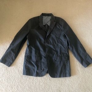 Old Navy Lightweight Coat Jacket gray size L